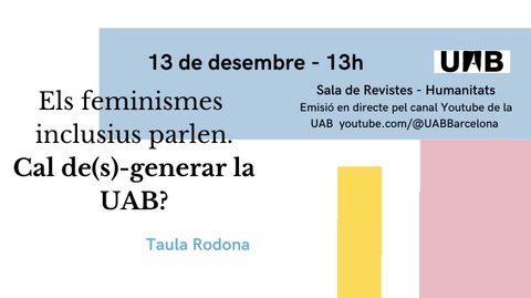 Cartell de la taula rodona